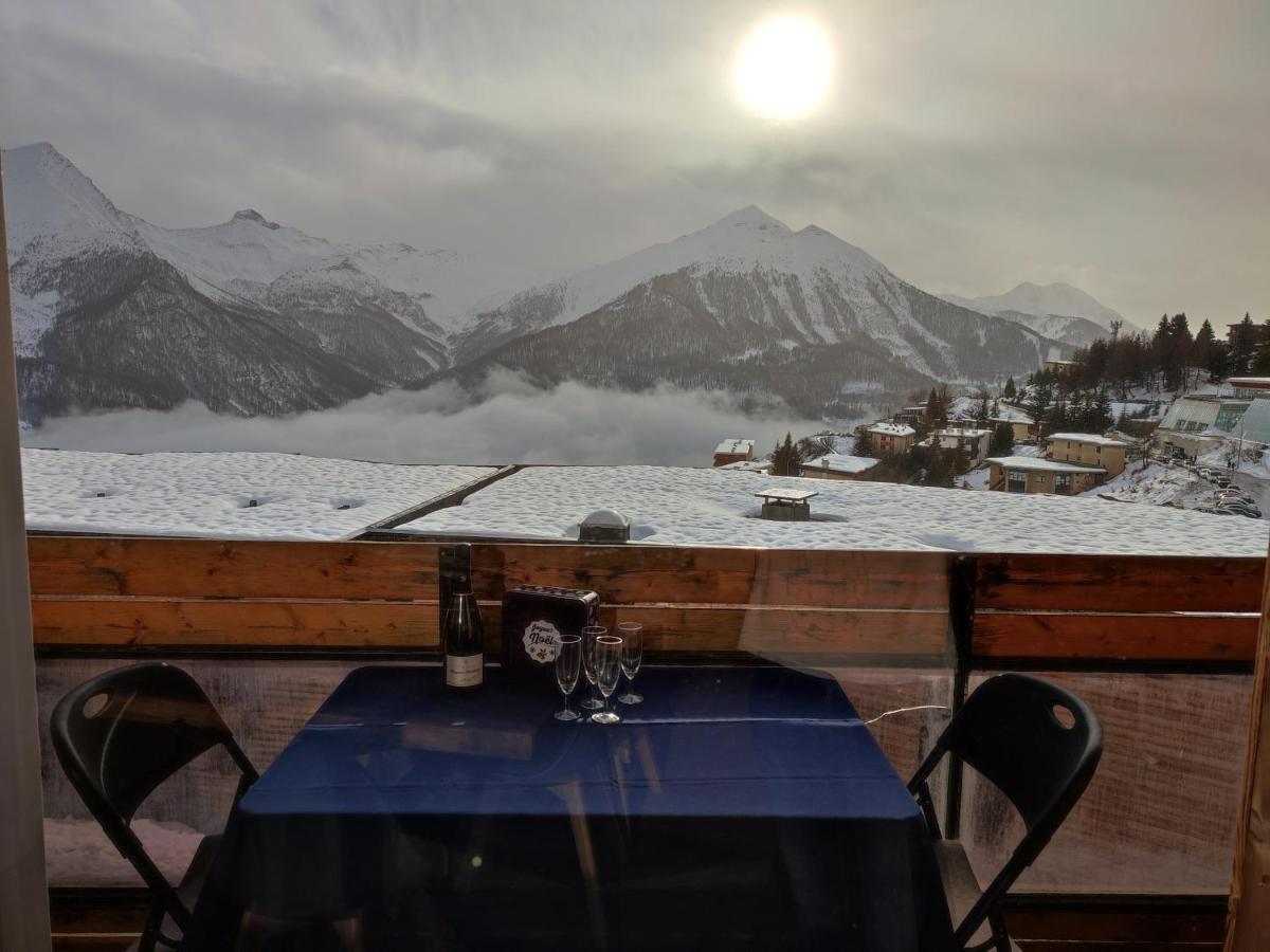 Le Cosy Aux Pieds Des Pistes Appartement Avec Balcon Plein Centre 奥西耶尔 外观 照片